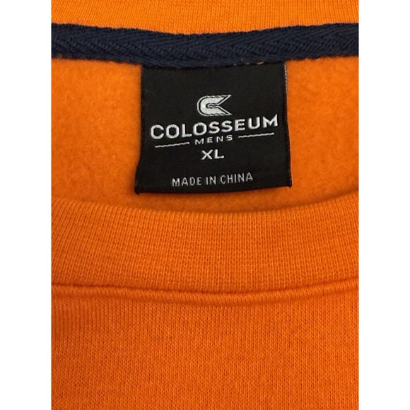 COLOSSEUM UNISEX SYRACUSE ORANGE CREW NECK FLEECE SWEATSHIRT SZ XL NWT - Picture 7 of 9